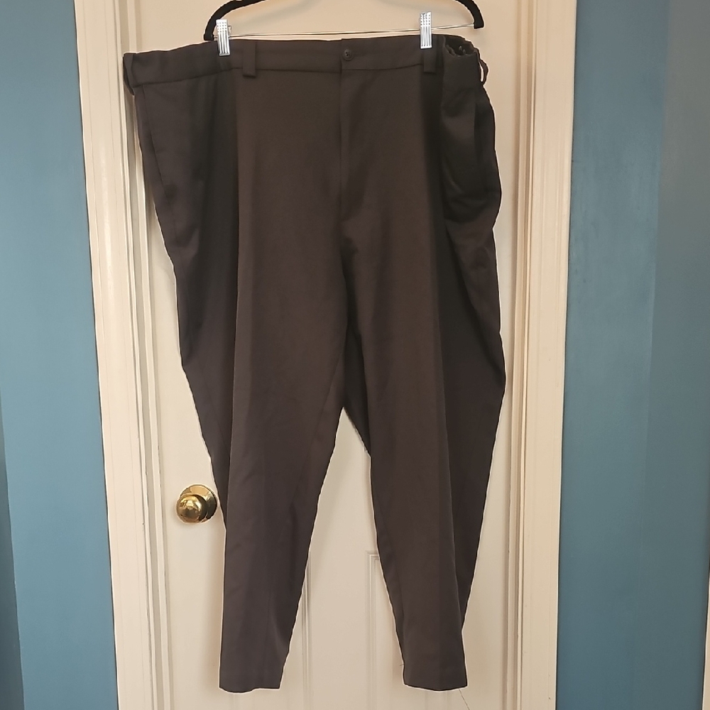 Men's Classic Charcoal Gray Dress Pants 52/28